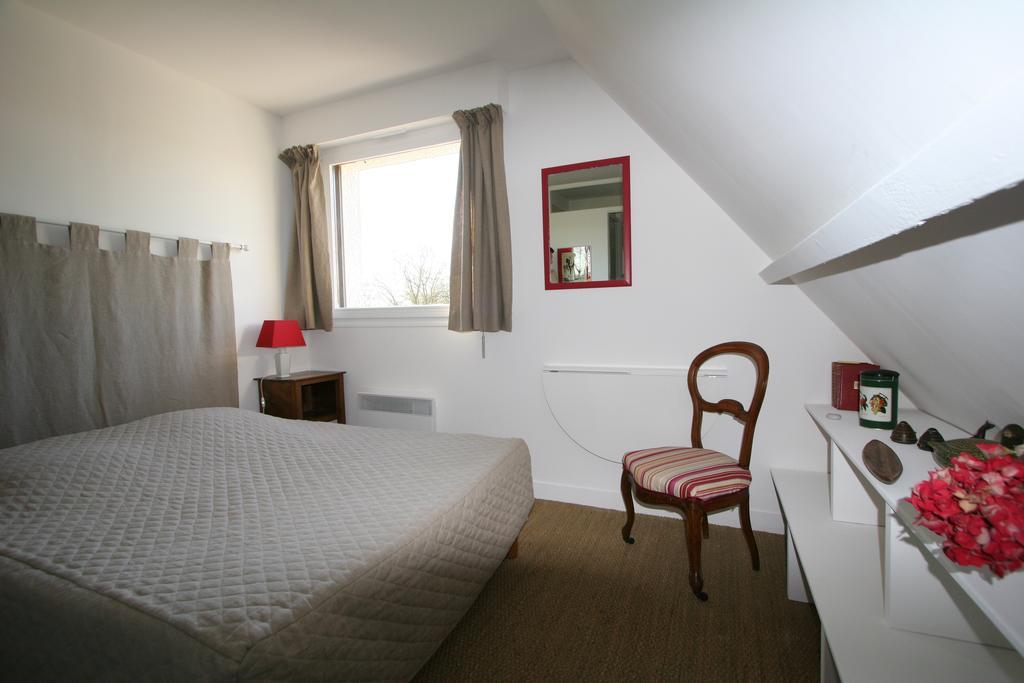 Chambre D'Hotes Les Champarts Tourville-la-Chapelle 객실 사진