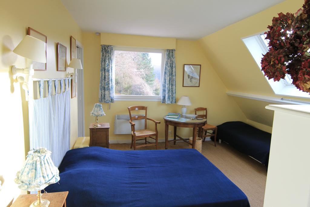 Chambre D'Hotes Les Champarts Tourville-la-Chapelle 객실 사진