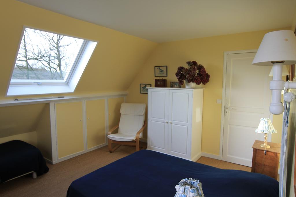 Chambre D'Hotes Les Champarts Tourville-la-Chapelle 객실 사진