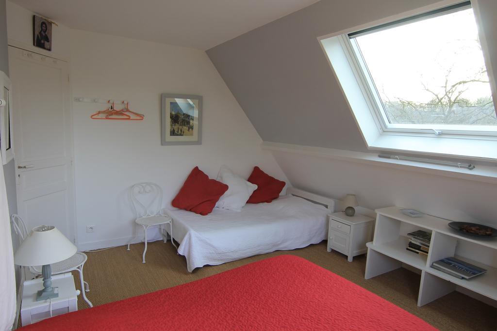 Chambre D'Hotes Les Champarts Tourville-la-Chapelle 객실 사진