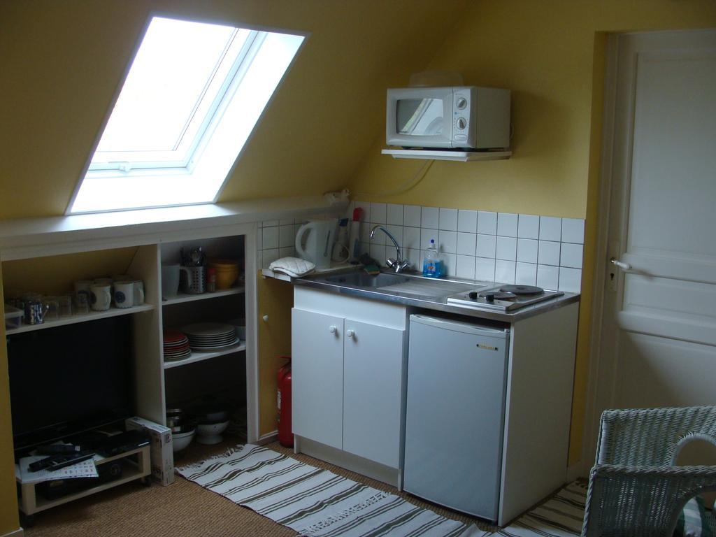 Chambre D'Hotes Les Champarts Tourville-la-Chapelle 외부 사진
