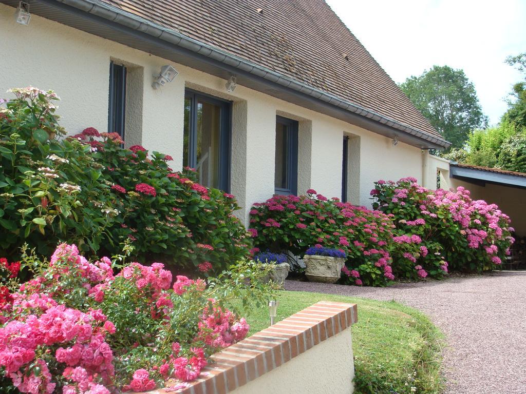 Chambre D'Hotes Les Champarts Tourville-la-Chapelle 외부 사진