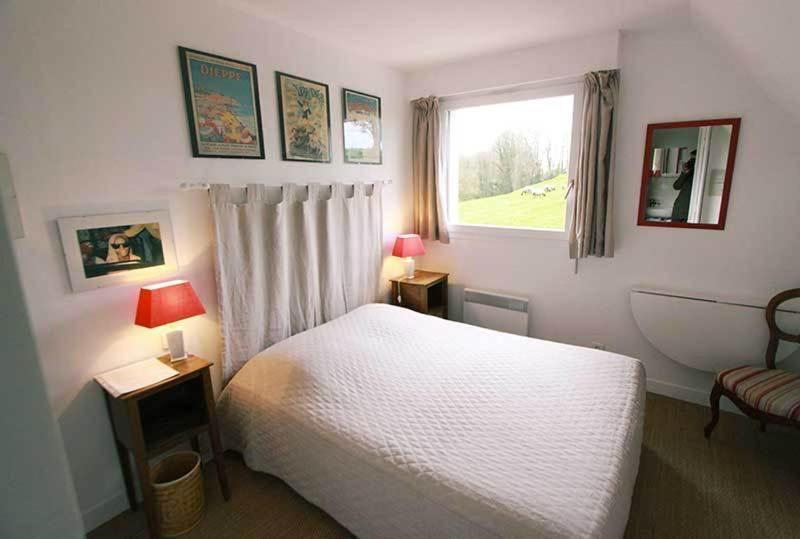 Chambre D'Hotes Les Champarts Tourville-la-Chapelle 객실 사진